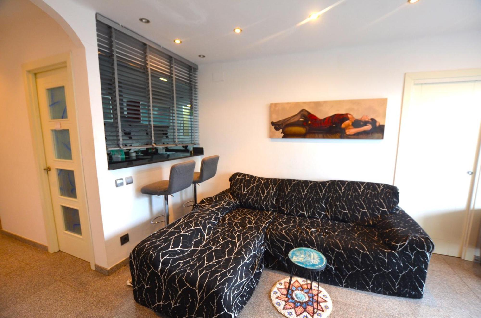 Apartamento Frente A La Playa Blanes Costa Brava ภายนอก รูปภาพ