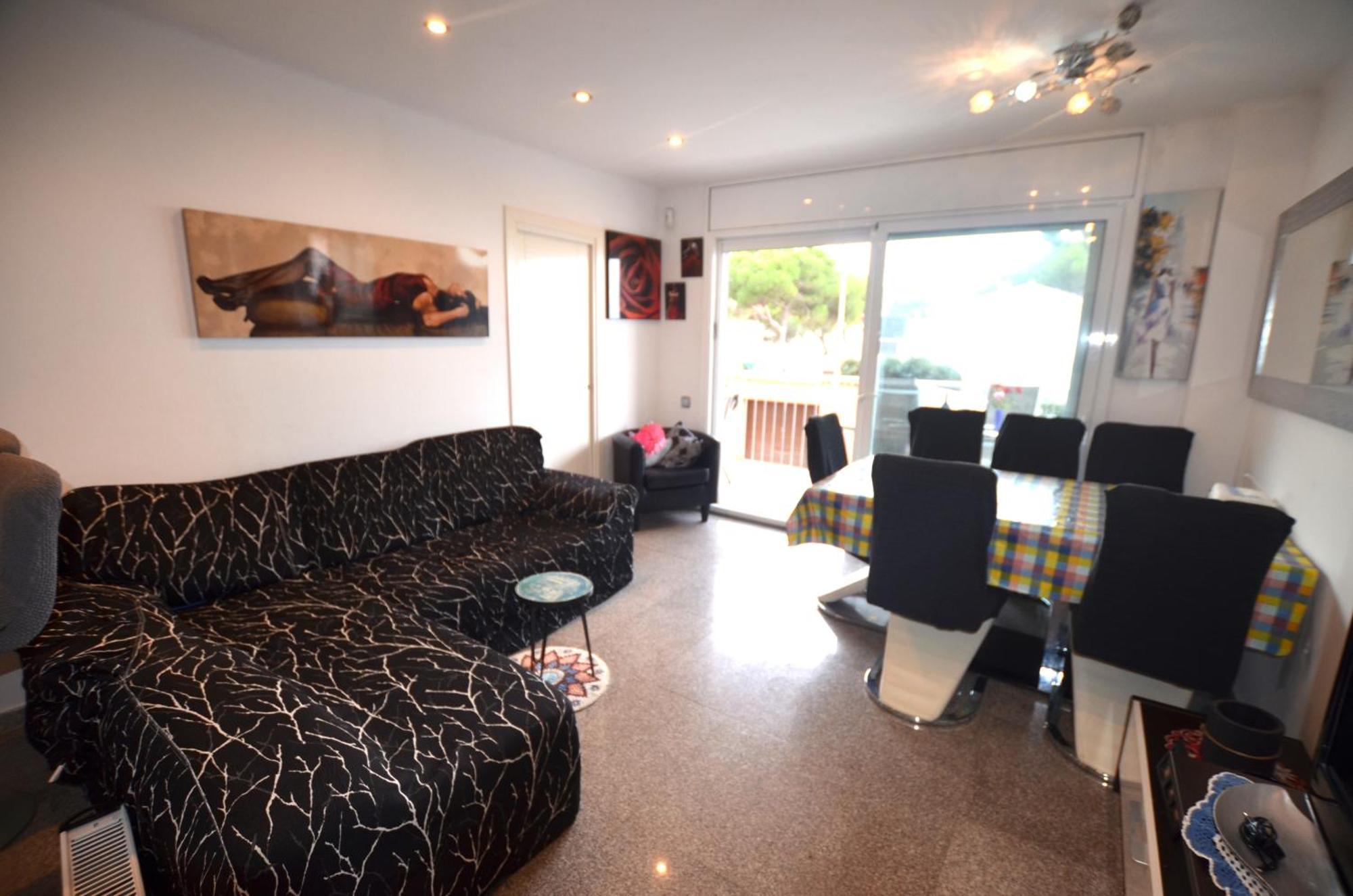 Apartamento Frente A La Playa Blanes Costa Brava ภายนอก รูปภาพ